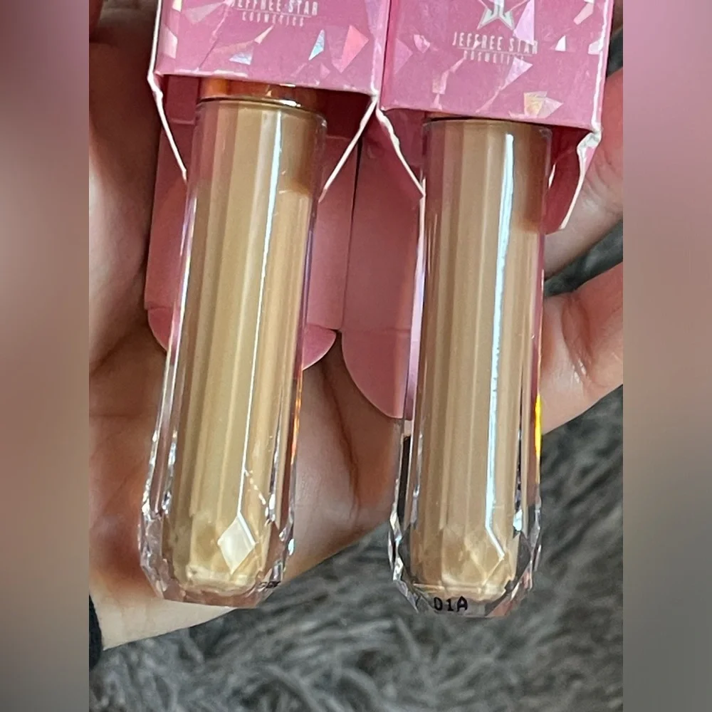 2 Jeffree Star 14.5 MAGIC STAR CONCEALER 14.5 Set of 2. New in Box